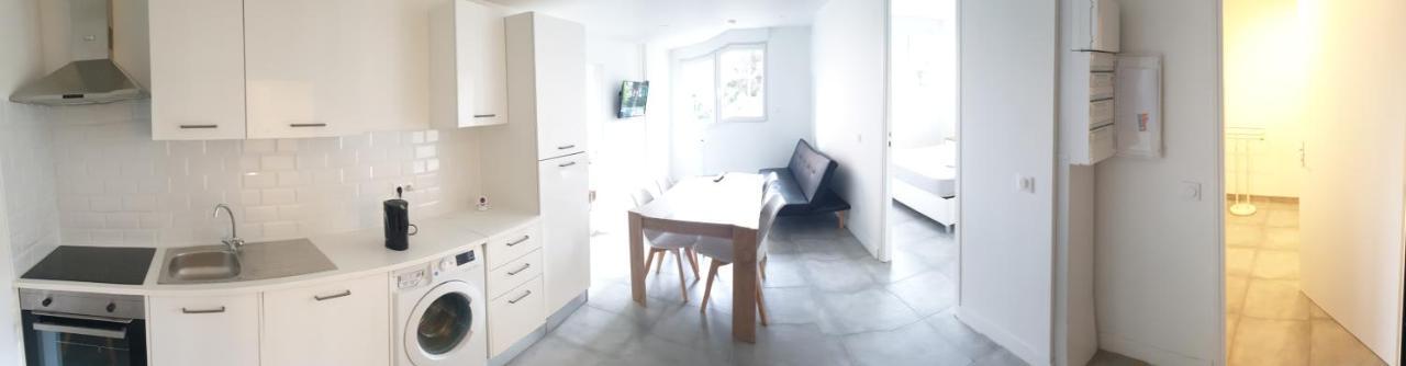 Appartements Renove 2023 Proche Aeroport 5Min, Gare Sncf 2 Min, Tramway Au Pied De L'Immeuble , Parking Possible, Renovated Apartments 2023 Near The Airport 5 Min, Train Station 2 Min, Tram Next To The Building 1 Min, Parking Possible Νίκαια Εξωτερικό φωτογραφία