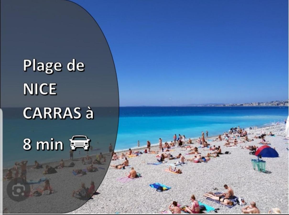 Appartements Renove 2023 Proche Aeroport 5Min, Gare Sncf 2 Min, Tramway Au Pied De L'Immeuble , Parking Possible, Renovated Apartments 2023 Near The Airport 5 Min, Train Station 2 Min, Tram Next To The Building 1 Min, Parking Possible Νίκαια Εξωτερικό φωτογραφία