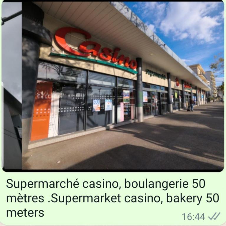 Appartements Renove 2023 Proche Aeroport 5Min, Gare Sncf 2 Min, Tramway Au Pied De L'Immeuble , Parking Possible, Renovated Apartments 2023 Near The Airport 5 Min, Train Station 2 Min, Tram Next To The Building 1 Min, Parking Possible Νίκαια Εξωτερικό φωτογραφία